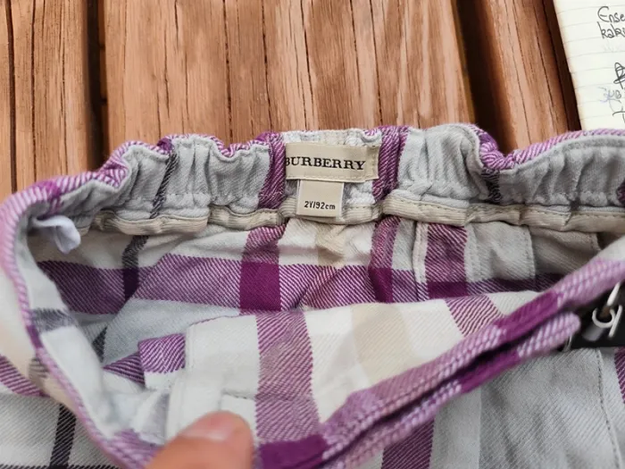 Mini jupe Burberry 2 ans - photo numéro 6