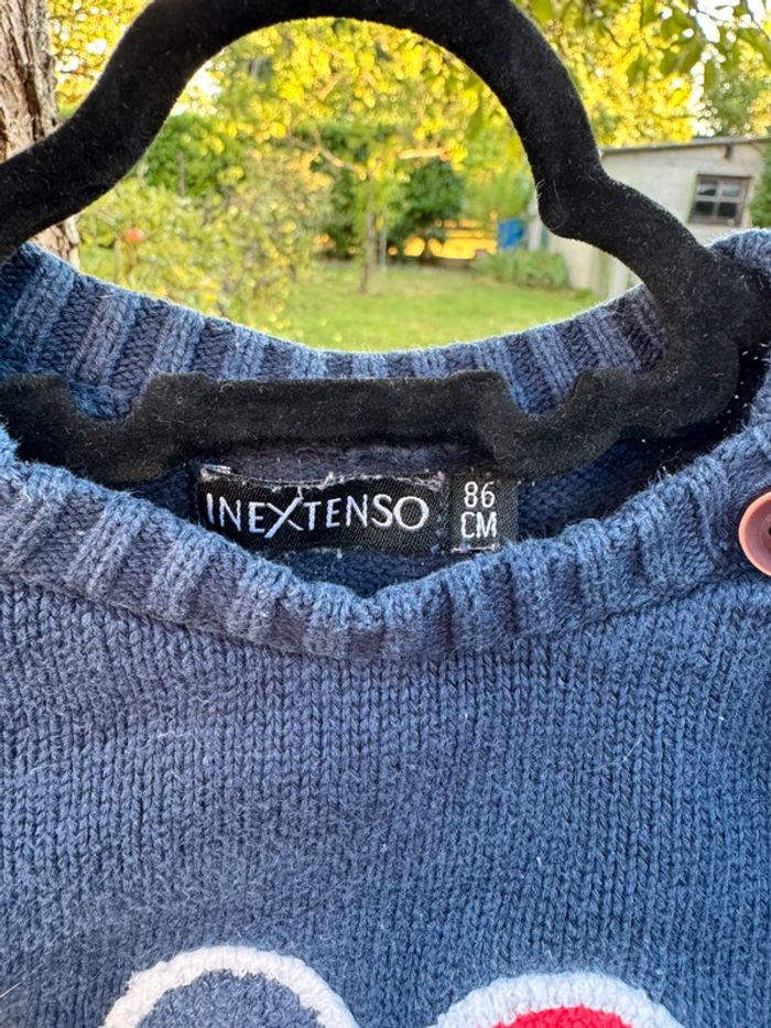 Pull || Inextenso || 18 mois - photo numéro 4