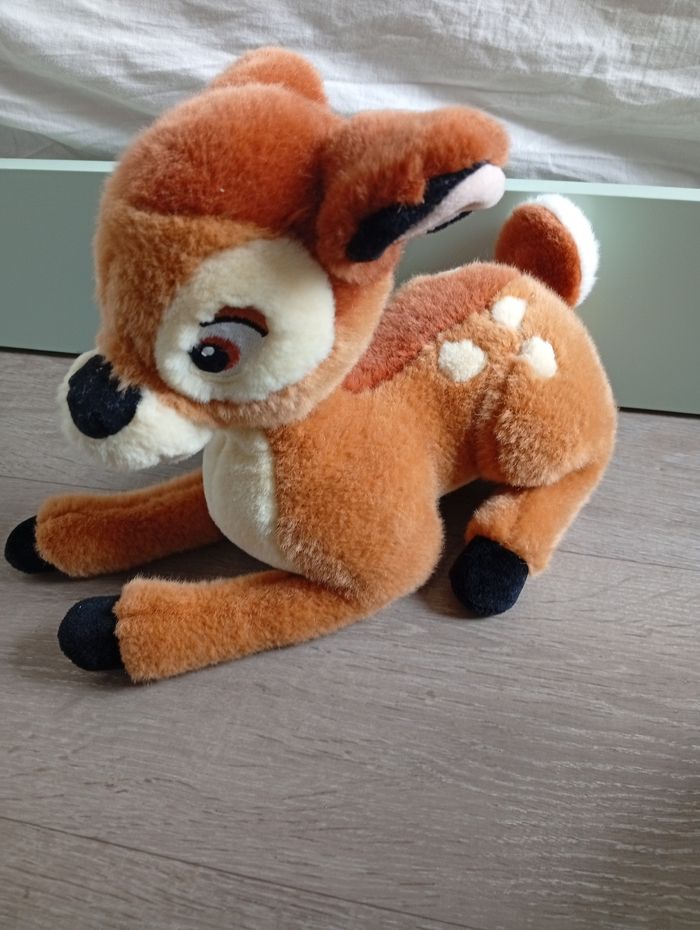 Lot peluches Bambi Disney - photo numéro 5