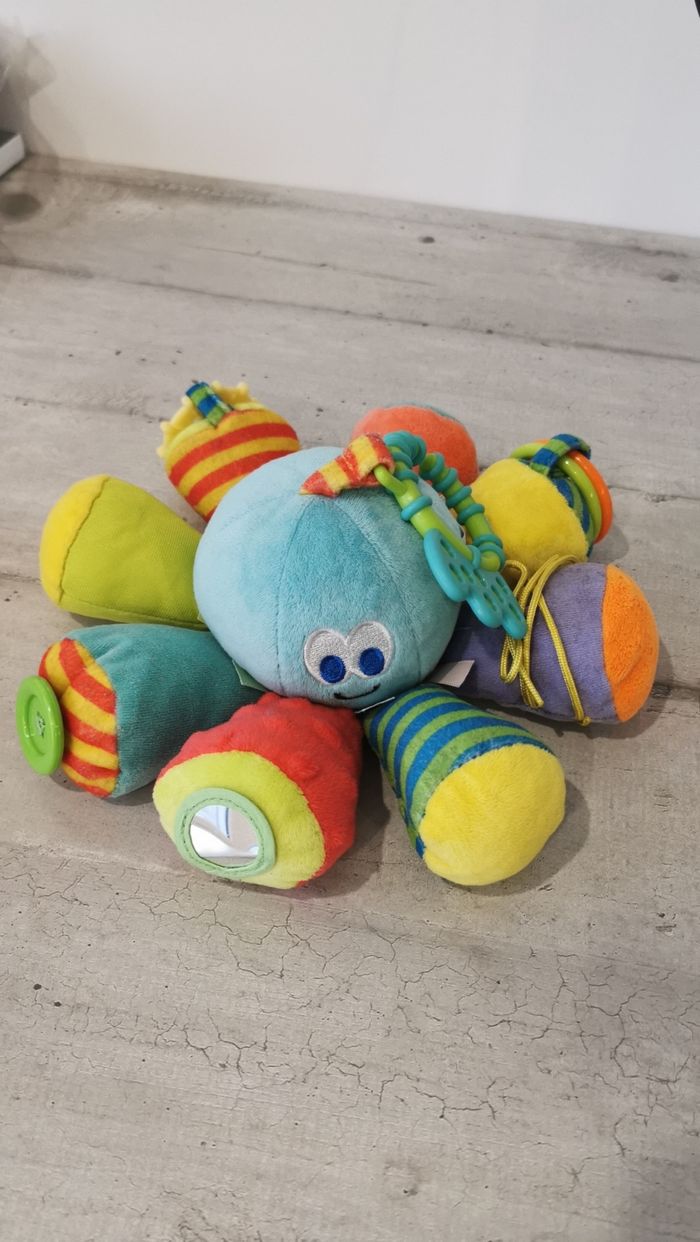 Pieuvre d'éveil - photo numéro 2