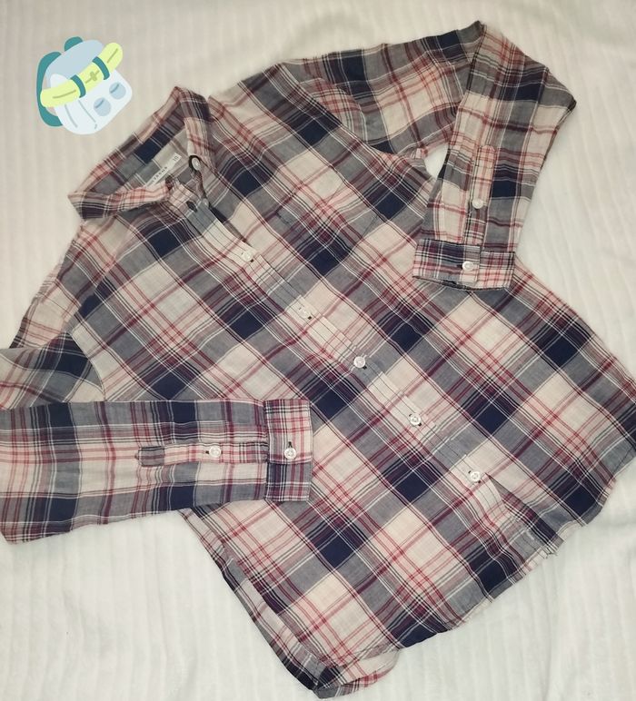 Monoprix Teens Chemise Garçon 10 ans NEUVE