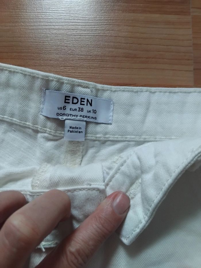 Short en jeans éden taille 38 - photo numéro 3