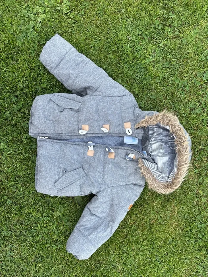 Manteau chaud  Okaidi  23 mois