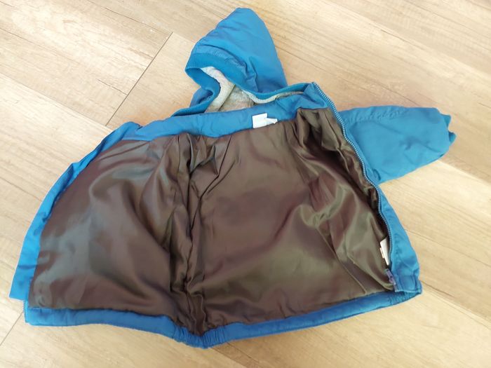 Manteau bebe garçon taille 2-4mois - photo numéro 2