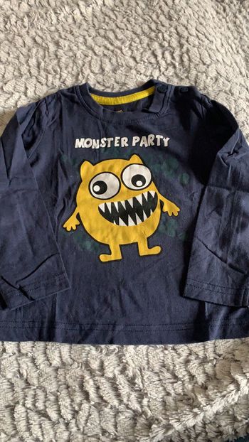 Teeshirt monstre