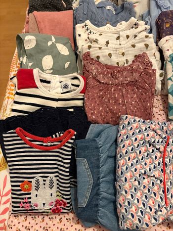 Lot 21 pièces 12 mois hiver