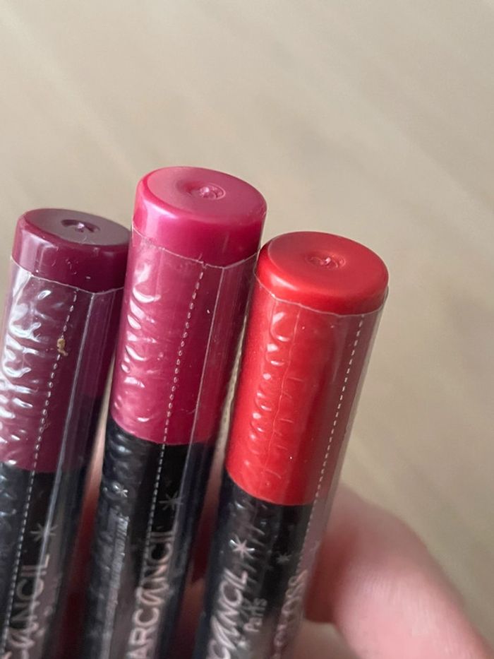 Lot de 3 gloss Arcancil - photo numéro 3