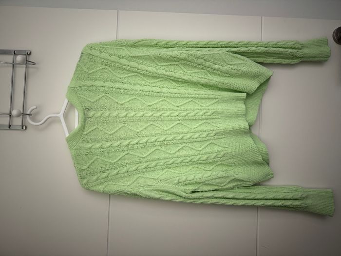 Gilet vert en maille Pimkie - photo numéro 6