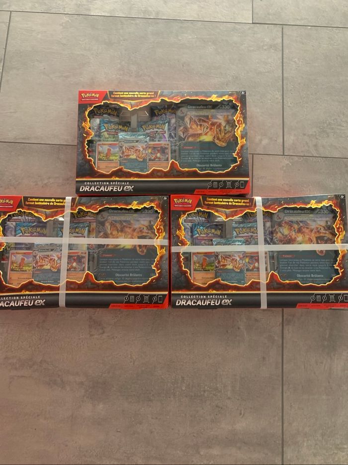 Pokémon collection spéciale Dracaufeu EX VF