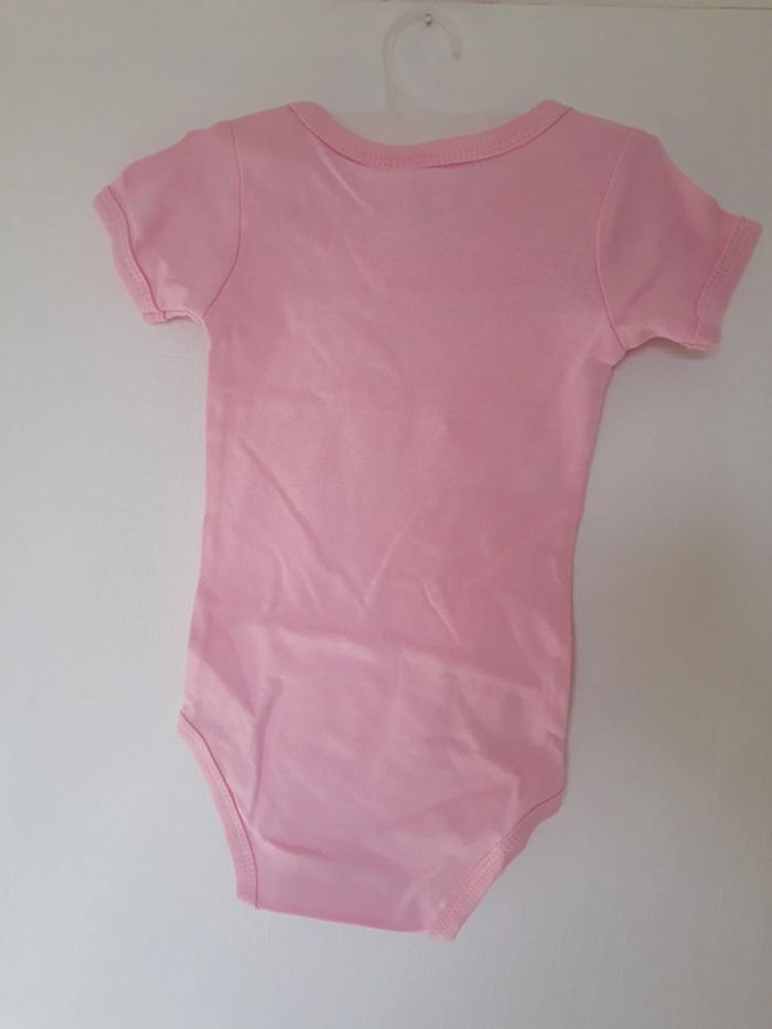 Body rose - 12 mois - photo numéro 4