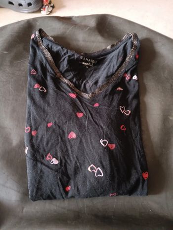 Manches longues camaïeu xs