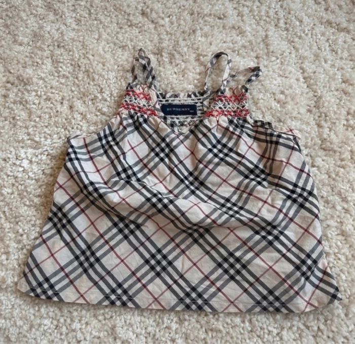 Top à bretelles Burberry