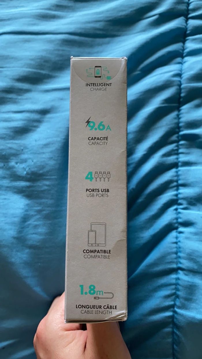 Chargeur voiture bigben - photo numéro 3