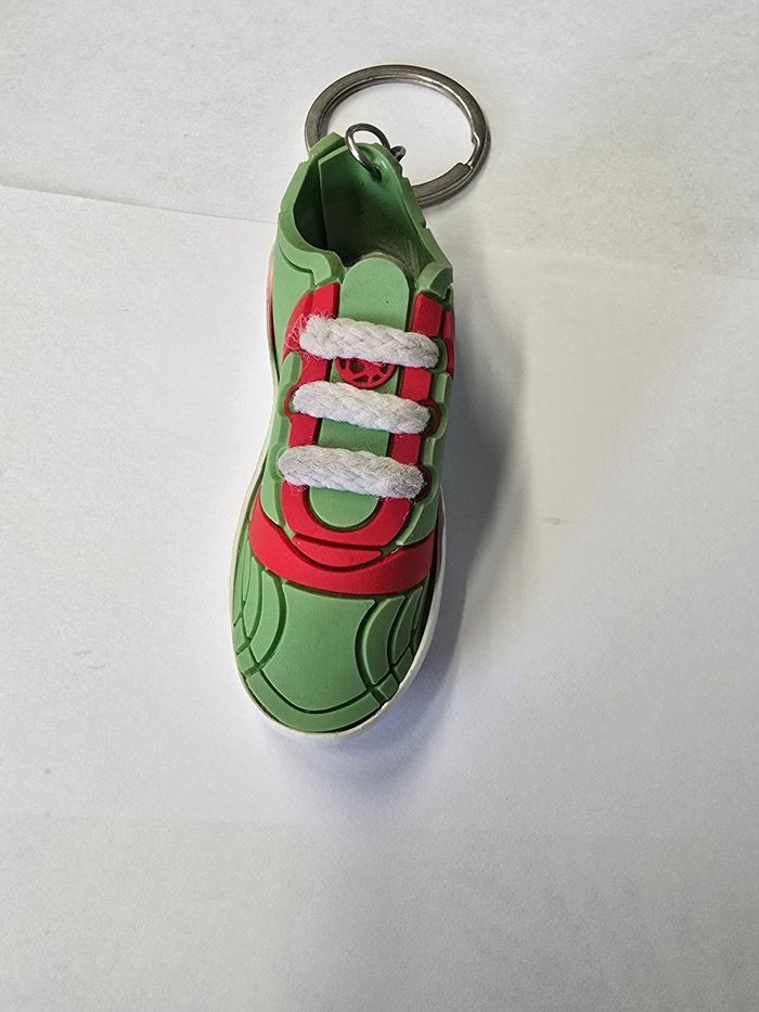 Porte clés chaussures de foot - photo numéro 2