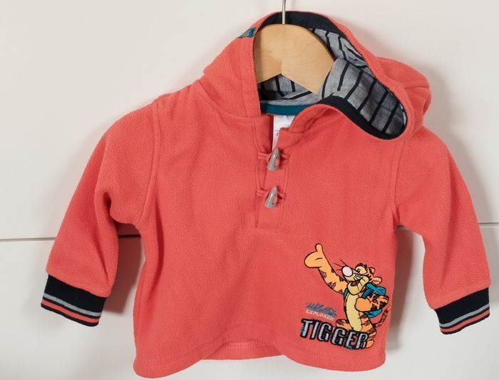 Pull garçon 6 mois Disney Tigrou