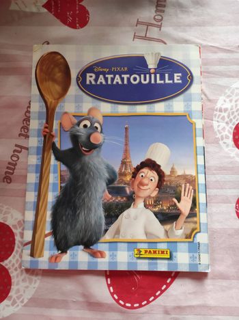 Album Panini Ratatouille