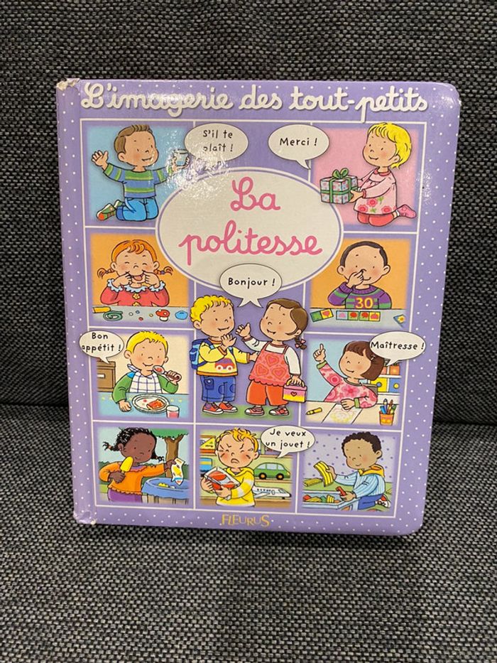 Livre sur la politesse