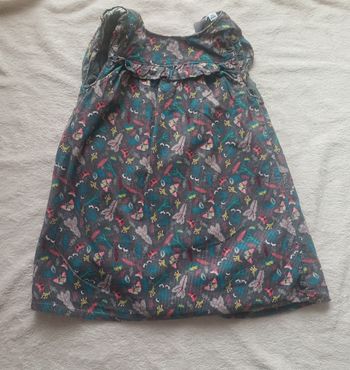 Robe velours- 18 mois