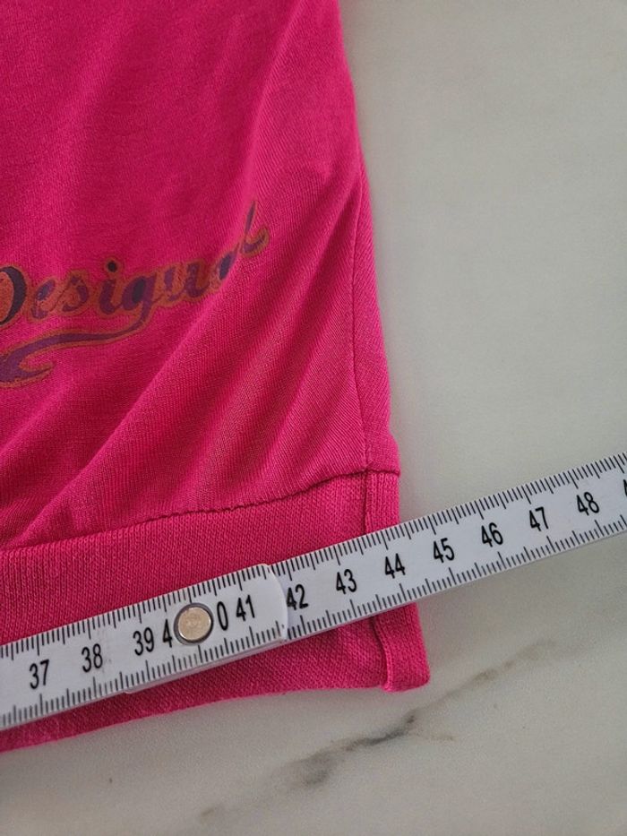 Desigual blouse Fushia taille S - photo numéro 15
