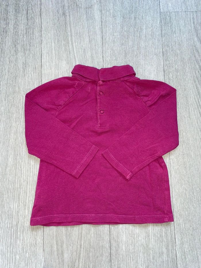 Pull col roulée 12mois - photo numéro 4