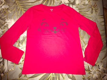 Haut manches longues fille en 10 ans