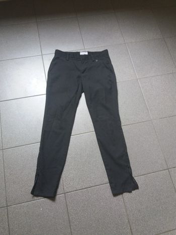 pantalon noir freeman