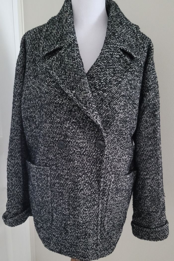 Manteau Mi-Long femme Monoprix Autreton T40 - photo numéro 2