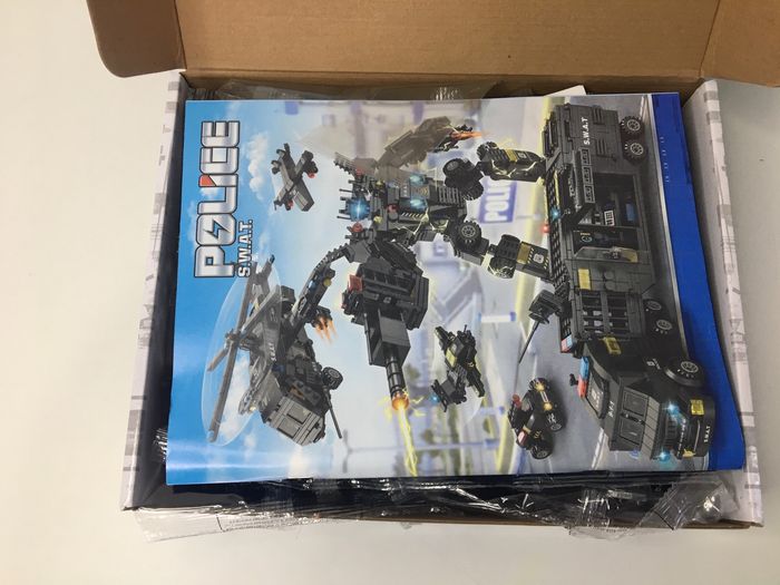 Jouets de construction police s.w.a.t - photo numéro 2
