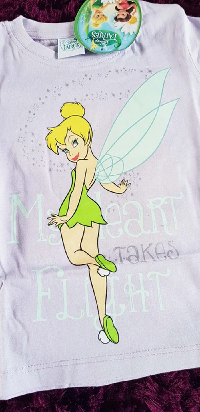 pyjama 2 ans fée clochette disney - photo numéro 2