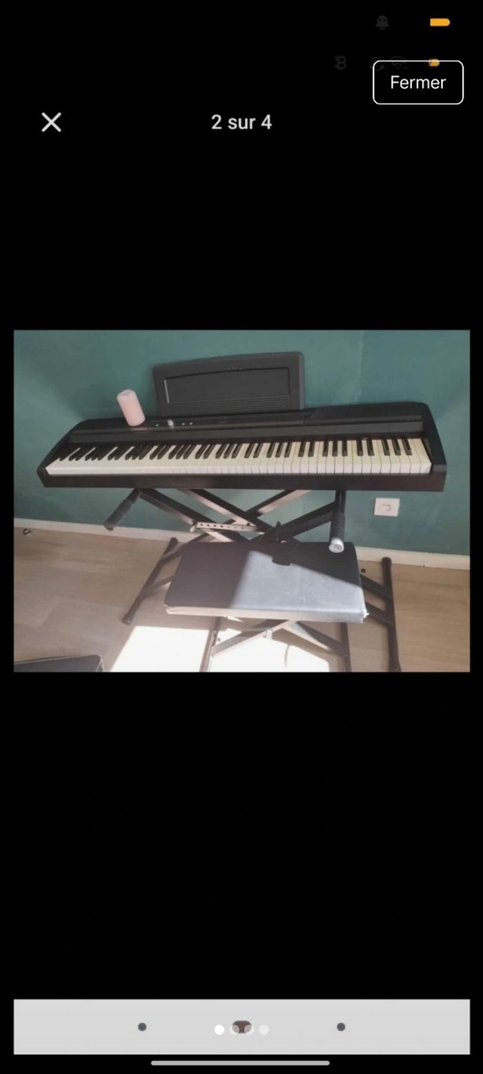 Piano korg