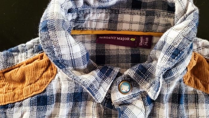 Chemise 👶 - photo numéro 5