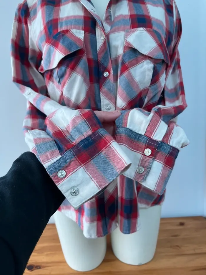 Chemise à carreaux - photo numéro 6