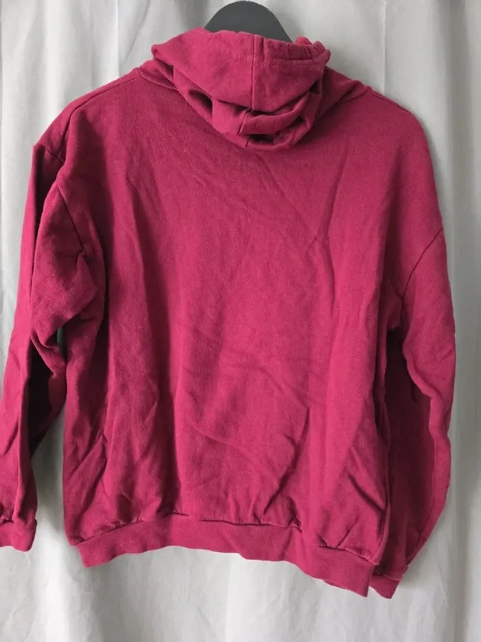 Sweat bordeaux - photo numéro 4