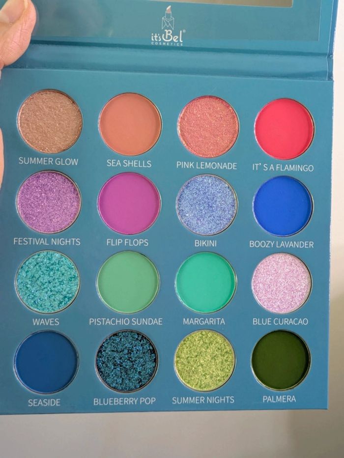 Palette Cool Summer It's bel cosmetics - photo numéro 3