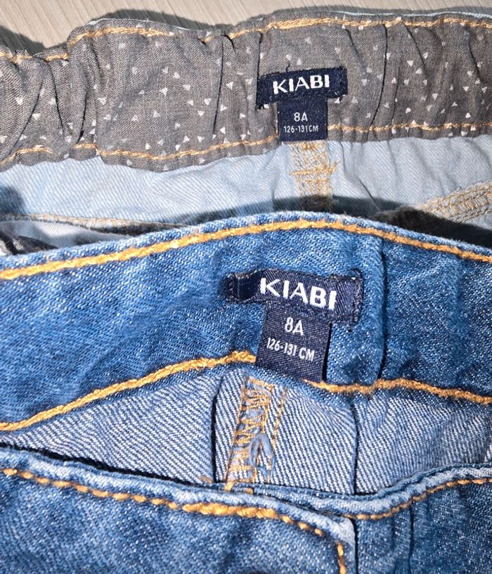 2 mini jupes 8 ans - photo numéro 3