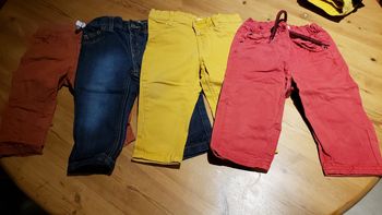 Lot pantalon 12 mois garçons 