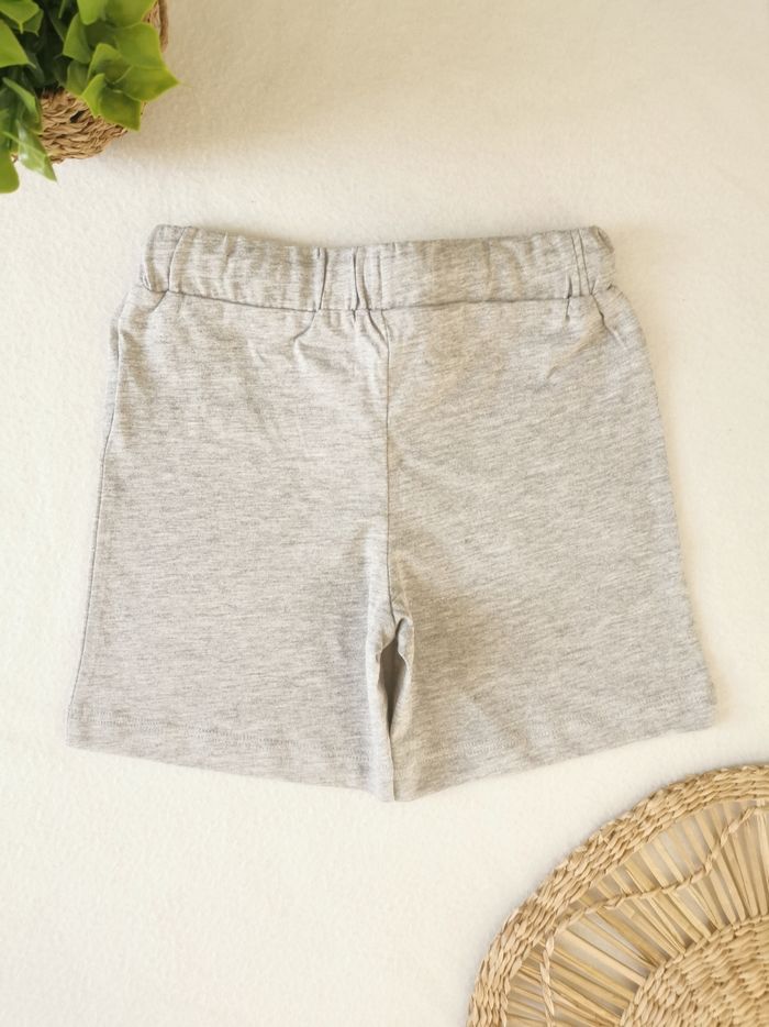 Short gris chiné Vertbaudet 3 Ans - photo numéro 4