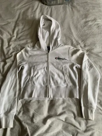 Sweat zippé court