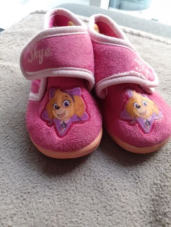 Chaussons Pat' Patrouille fille