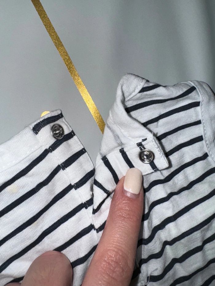 Débardeur 12 mois smiley baby - photo numéro 4