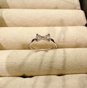 Bague fantaisie nœud