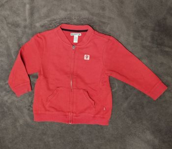 Gilet zippé Obaibi 23 mois