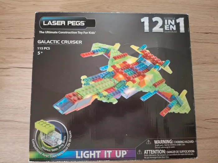 Lego lumineux - photo numéro 3
