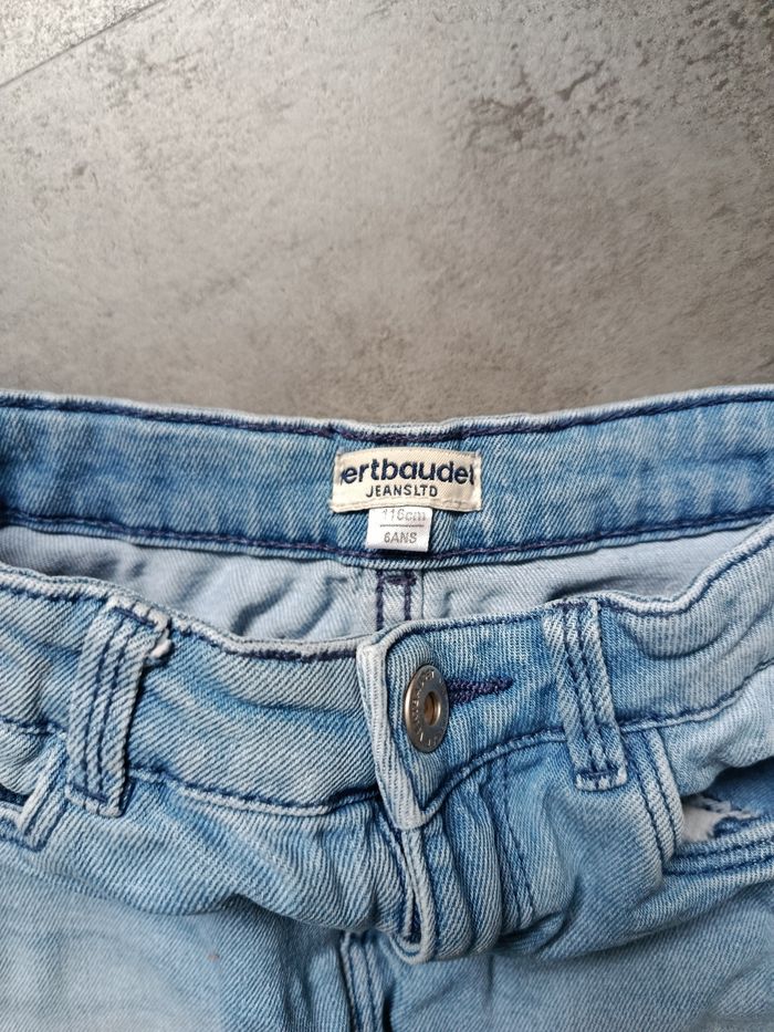 Jupe jeans 6 ans - photo numéro 2