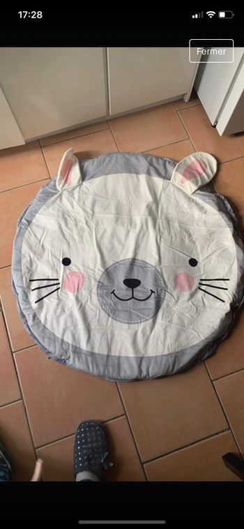 Tapis éveil rembourré