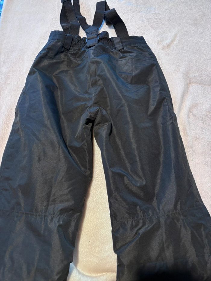 🌸Pantalon ski noir garçon taille 134/140🌸 - photo numéro 5