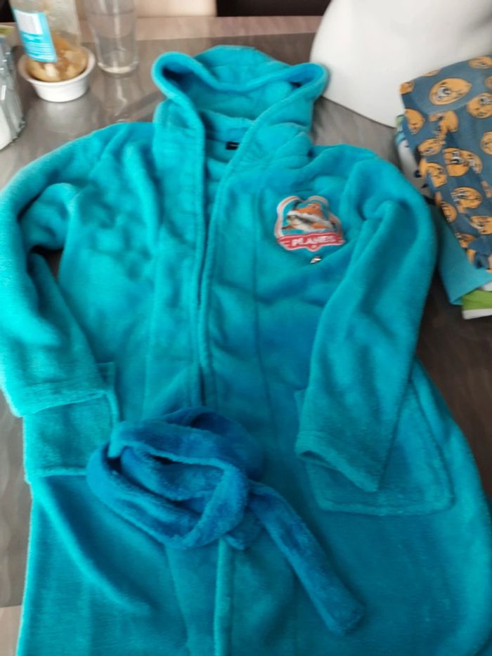 Robe de chambre Disney taille 8/10 ans tbe