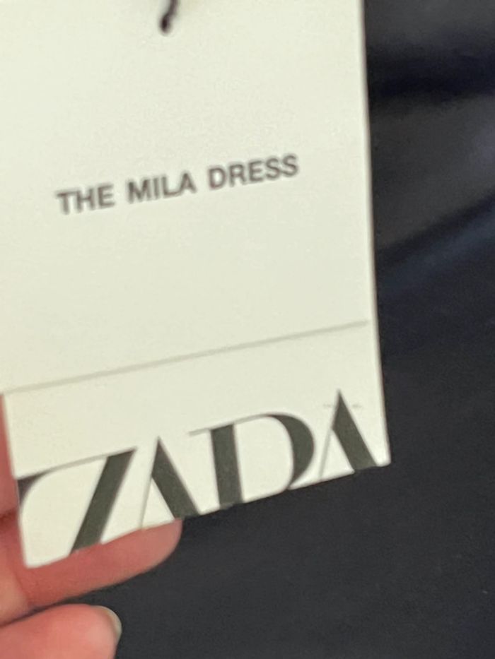 Robe à bretelles satinée Zara M neuve - photo numéro 6
