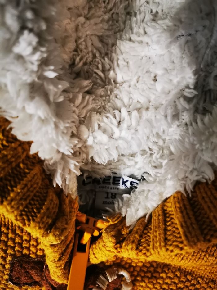 Gilet chaud - photo numéro 3