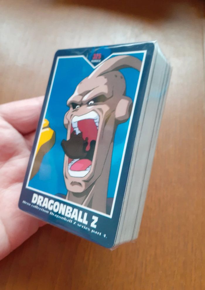 Lot cartes dragon ball z hero collection part 4 Dragon